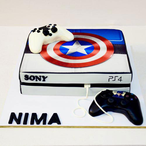 کیک پسرانه فانتزی 618