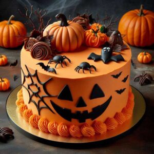 کیک هالووین
