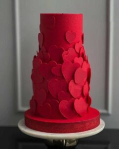 کیک ولنتاین