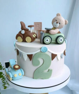 کیک فانتزی پسرانه