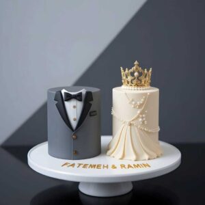 کیک عروسی