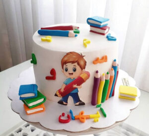 کیک جشن اسم