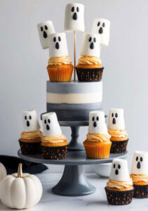 کاپ کیک هالووین2