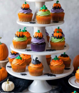 کاپ کیک هالووین