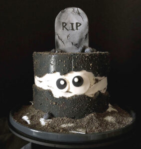 کیک قبرستان