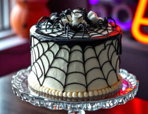 کیک عنکبوت 2