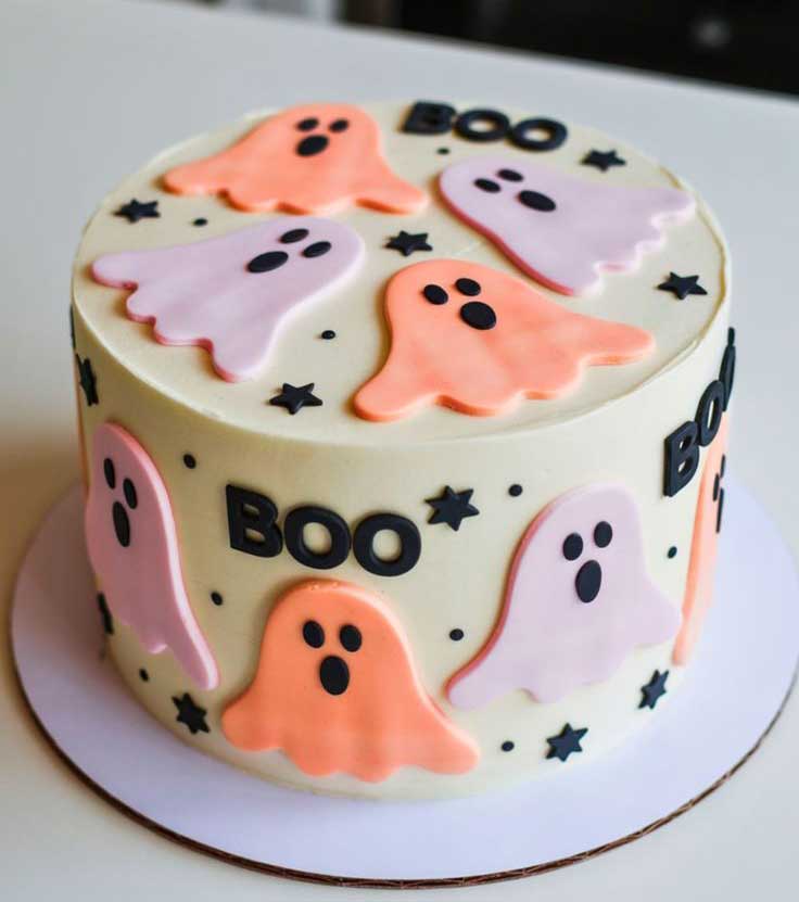 کیک هالووین 29