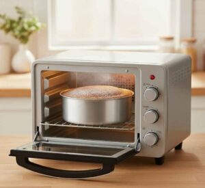 کیک در توستر