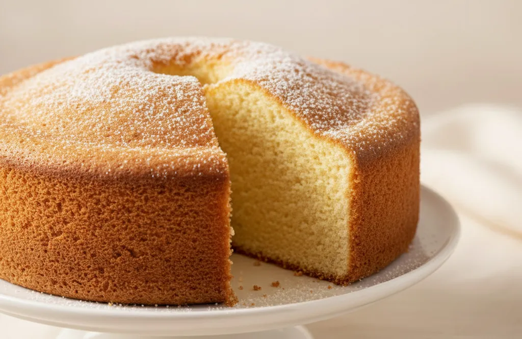 کیک اسفنجی