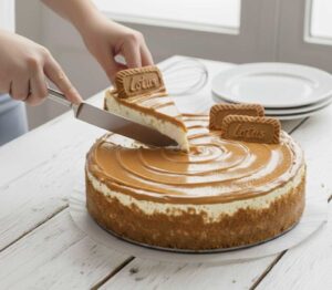 چیز کیک لوتوس 2