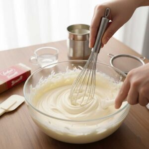 فیلینگ چیز کیک لوتوس