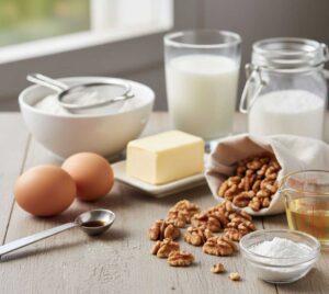 مواد تهیه کوکی