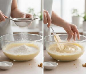 مواد کوکی گردویی