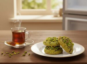 کوکی پسته ای