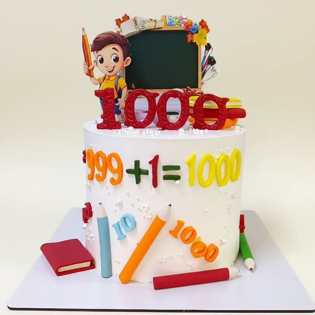 کیک جشن هزار 12