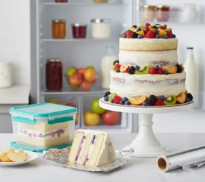 نگهداری کیک 2