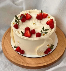 کیک میوه ای