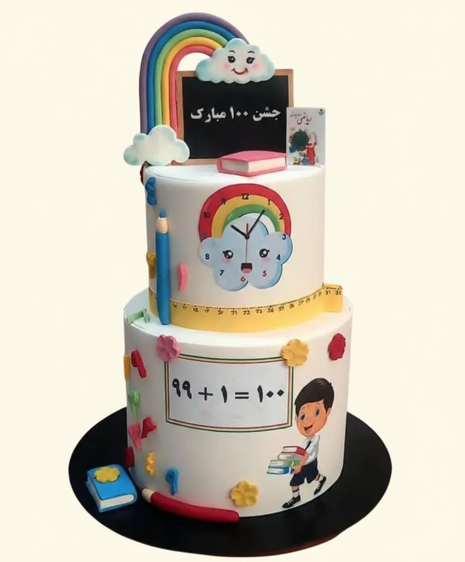 کیک جشن هزار 02