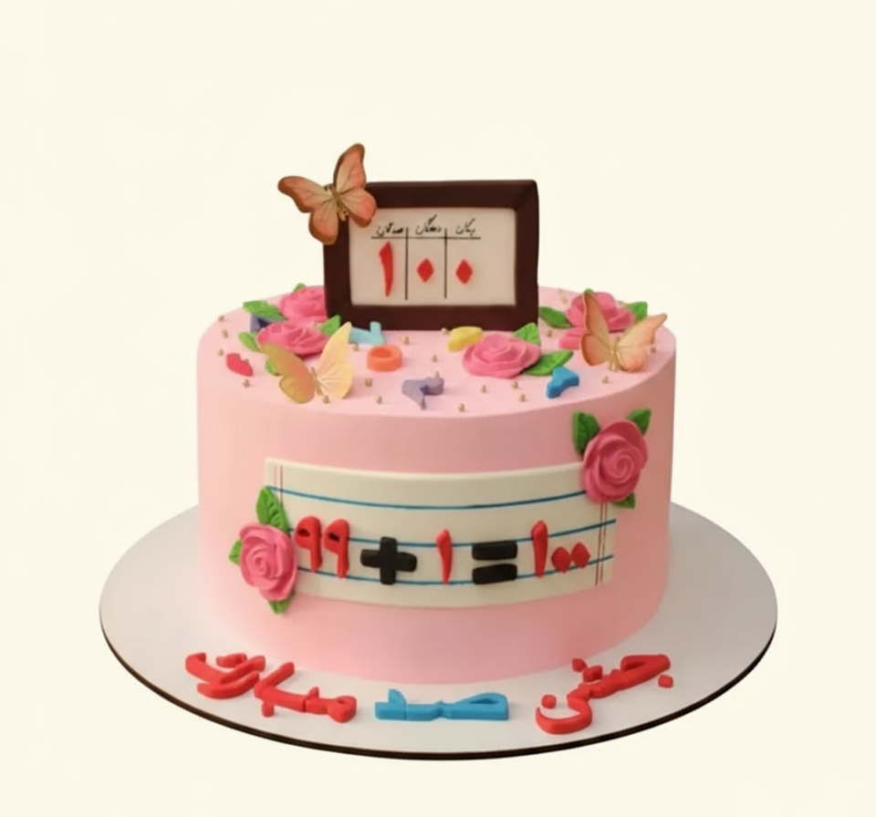 کیک جشن هزار 10