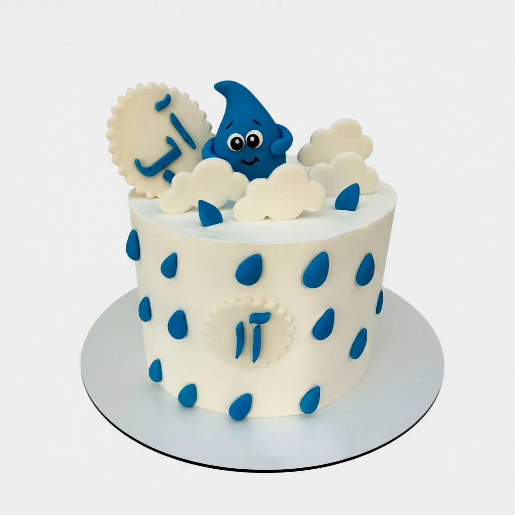 کیک جشن آب 18